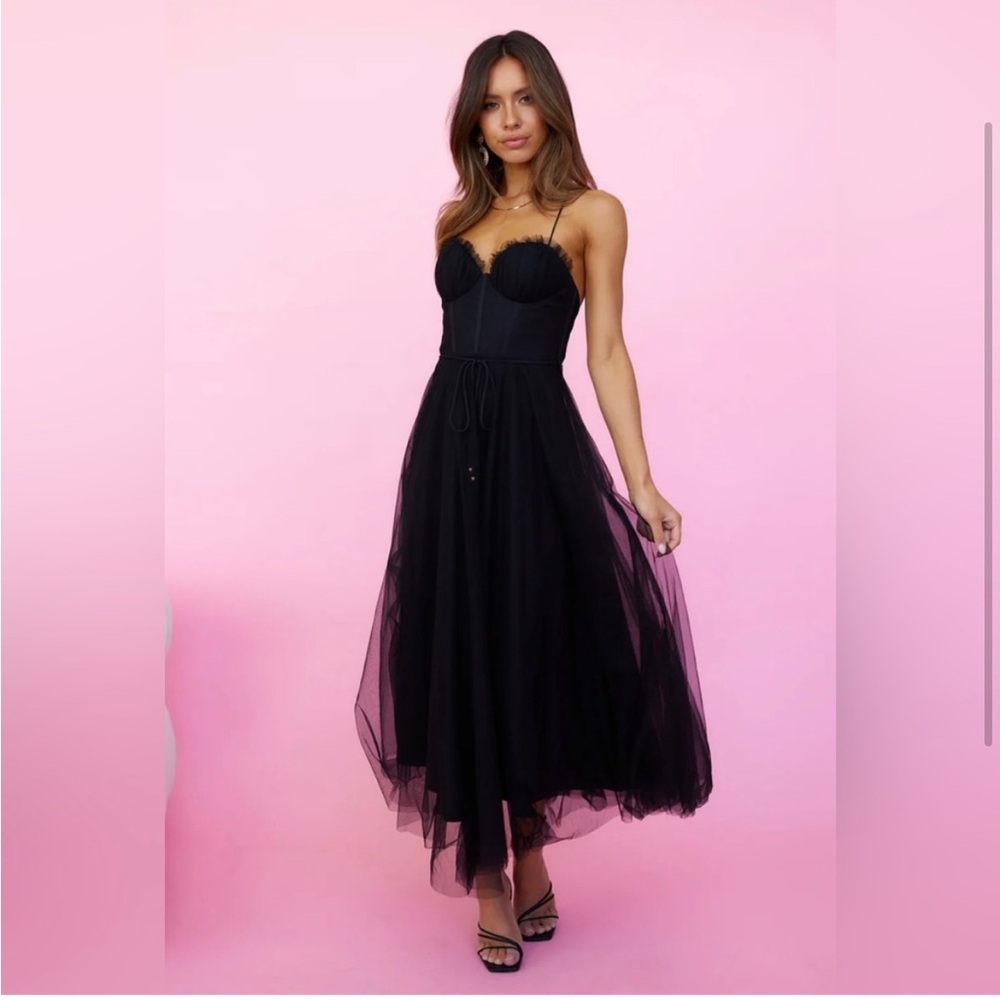 Hello Molly Wandering in the Light - Tulle dress!